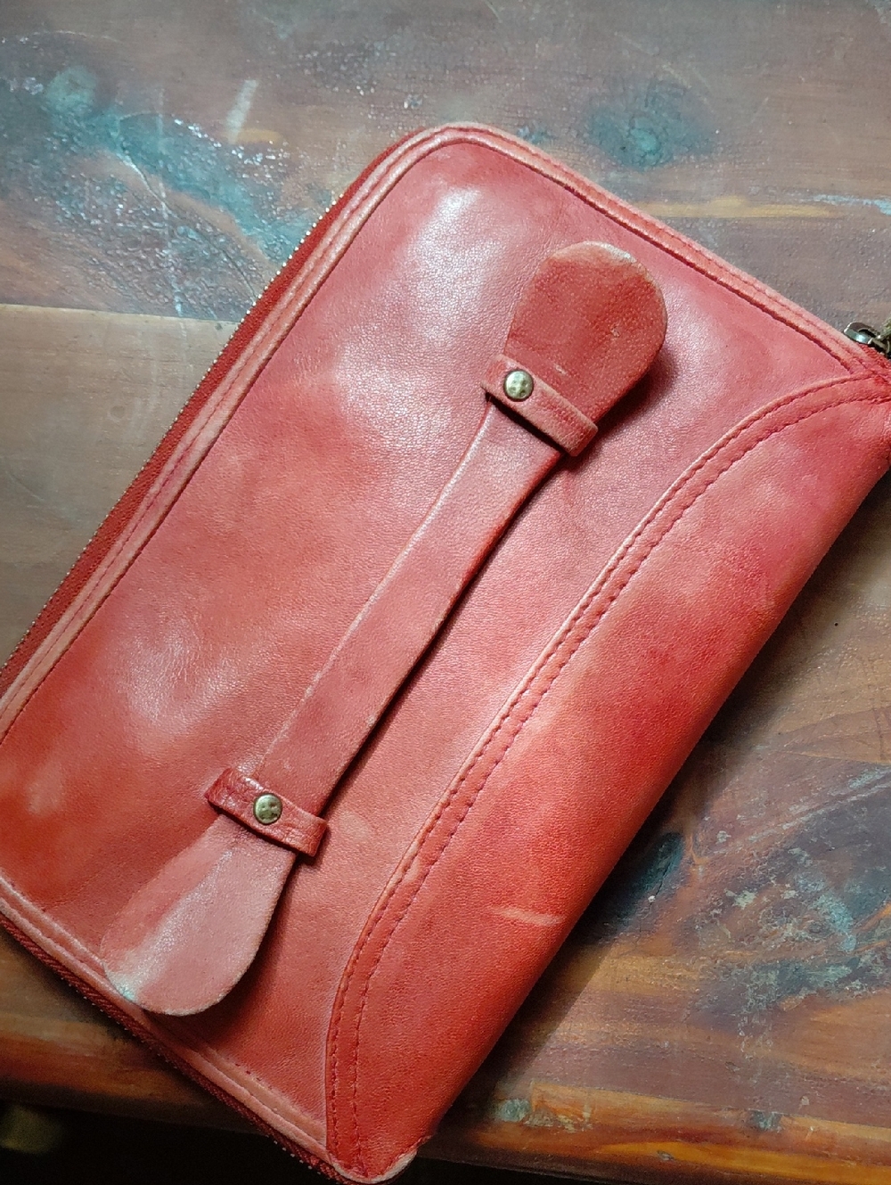 We The Free Traveler Leather Wallet/Clutch *Final Price*